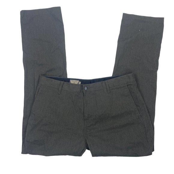 Volcom 36 Style #A11313S1 VMONTY PANTS - CHARCOAL HEATHER - Picture 3 of 11